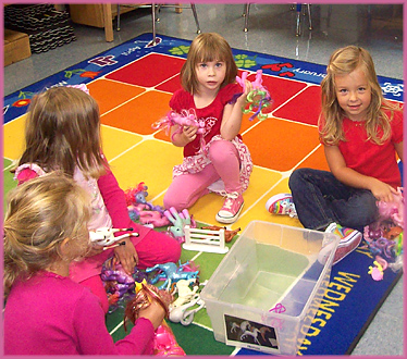 kids playing