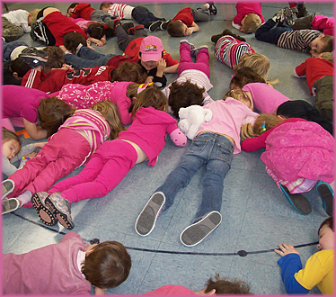 children together